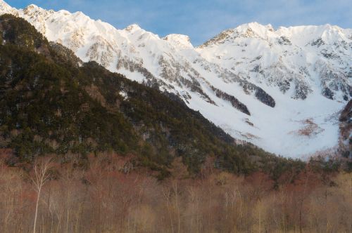 Žiema, Kamikochi, Oras, Hidos Kalnų Slėnis
