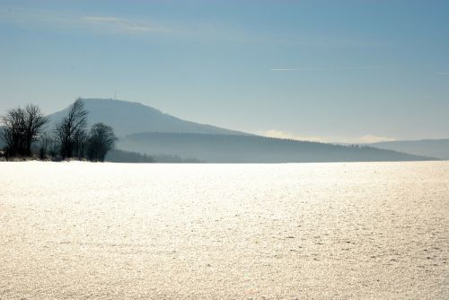 Žiema, Sniegas, Balta