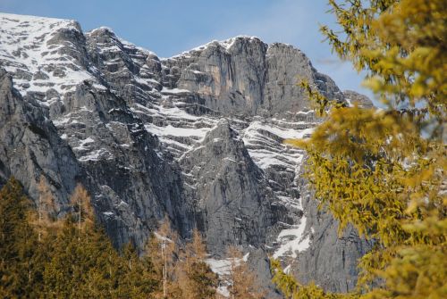 Žiema, Berchtesgaden, Rokas, Viršutinė Bavarija, Bavarijos Alpės