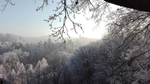 Žiema, Šaltis, Šaltas, Kraštovaizdis, Kalėdos, Vaizdas