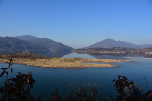 Žiema, Ežero Pusė, Gapyeong