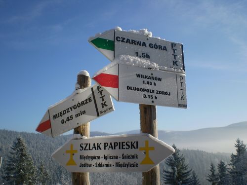 Žiema, Kalnai, Ženklas, Ženklas, Sniegas, Kraštovaizdis, Balta, Medis, Vaizdas, Lenkija, Slides, Žavesio, Miškas, Eglė, Šaltis, Gamta