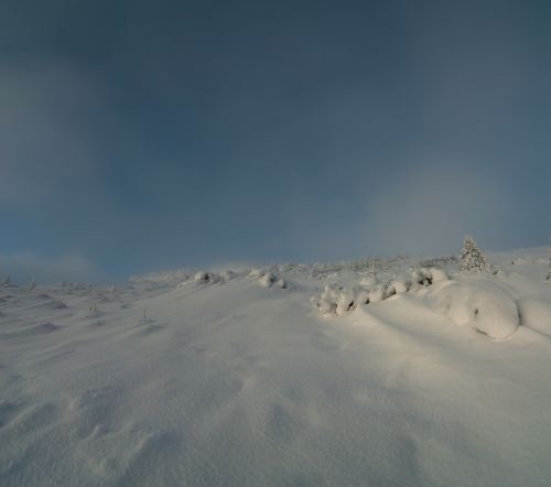 Žiema, Kalnas, Sniegas, Šaltas, Balta, Šaltis, Sušaldyta, Peizažas, Gamta, Dangus, Tyla, Mėlynas