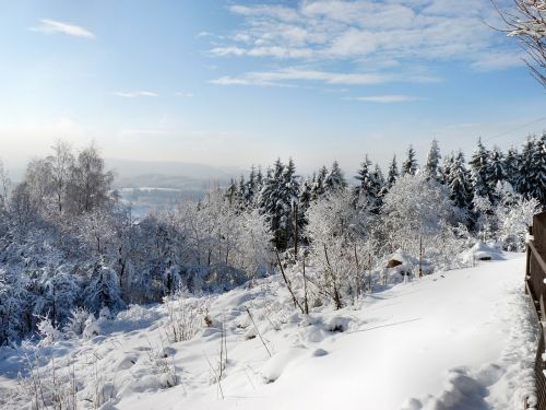 Žiema, Kraštovaizdis, Žiemą, Žiemos Svajonė, Sniegas