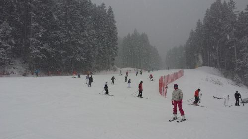 Žiema,  Dolomitai,  Sniegas,  Alpės,  Italy,  Slides,  Kalnai