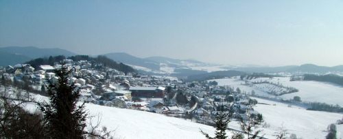 Sezonai,  Žiema,  Bavarija,  Kraštovaizdis,  Žiemą Bayern