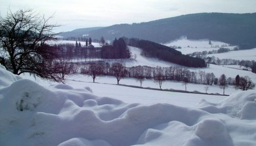 Sezonai,  Žiema,  Bavarija,  Kraštovaizdis,  Žiemą Bayern