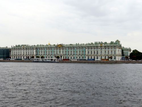 Žiemos Rūmai, Sankt Peterburgas, Rusija, Istoriškai, Architektūra, Fasadas, Lankytinos Vietos, Erimitage, Rūmai