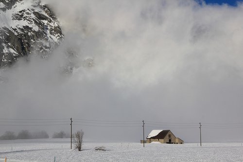 Žiemos Žiemą,  Sniegas,  Kraštovaizdis