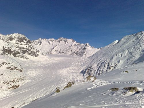 Žiemą, Alpių, Žiemos Svajonė, Slidinėjimas Atokioje Pakrantėje, Panorama, Sniegas