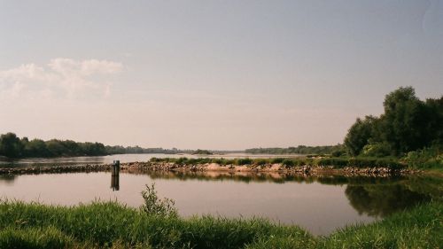 Wisla & Nbsp,  Sandomierz,  Vasara,  Upė,  Lenkija,  Vistula