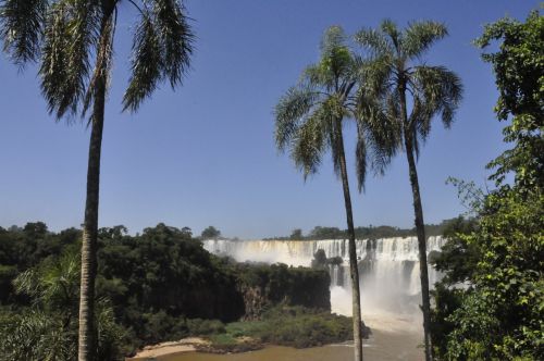 Iguazu & Nbsp,  Krioklys,  Vanduo,  Gamta,  Parana,  Upė,  Iguazu Patenka