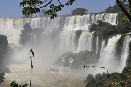 Iguazu & Nbsp,  Krioklys,  Vanduo,  Gamta,  Parana,  Upė,  Iguazu Patenka