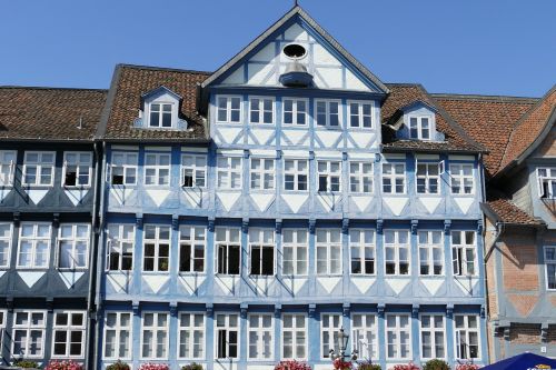 Wolfenbüttel, Žemutinė Saksonija, Miestas, Senamiestis, Istoriškai, Santūra, Fachwerkhäuser, Fachwerkhaus