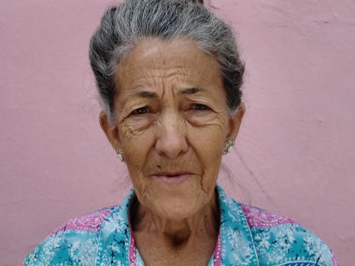 Moteris, Senas, Raukšlėtas, Sena Moteris, Portretas, Močiutė, Senyvo Amžiaus, Kuba, Kryptis