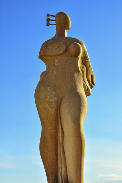 Moteris, Figūra, Skulptūrų Parkas, Menas, Lauke, Skulptūra, Kipras, Ayia Napa