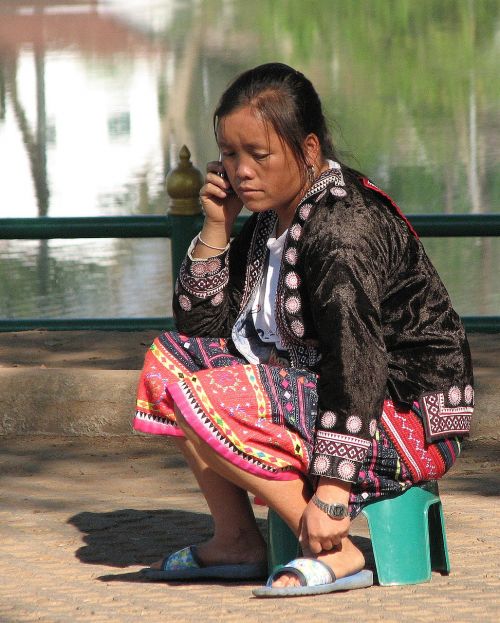 Moteris, Egzotiškas, Tailandas