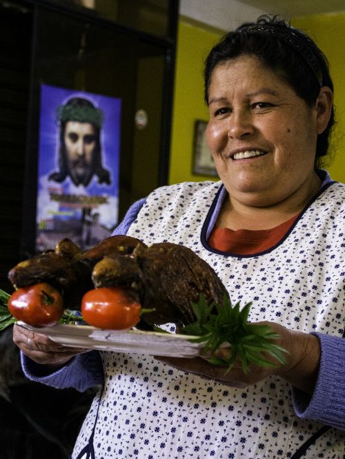 Moteris, Pietūs, Jūrų Kiaulytės, Peru, Maistas, Šeima, Jėzus