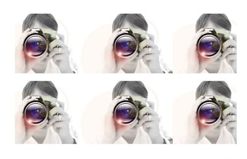 Moteris, Fotoaparatas, Fotografija, Fotografas, Video, Filmas, Nuotraukos, Fotografuoti, Sukelti, Objektyvas, Ranka