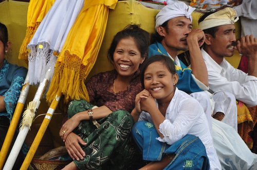 Moterys,  Smiles,  Bali,  Indonezija