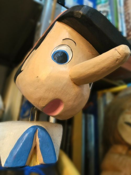 Mediena, Pinocchio, Nosis