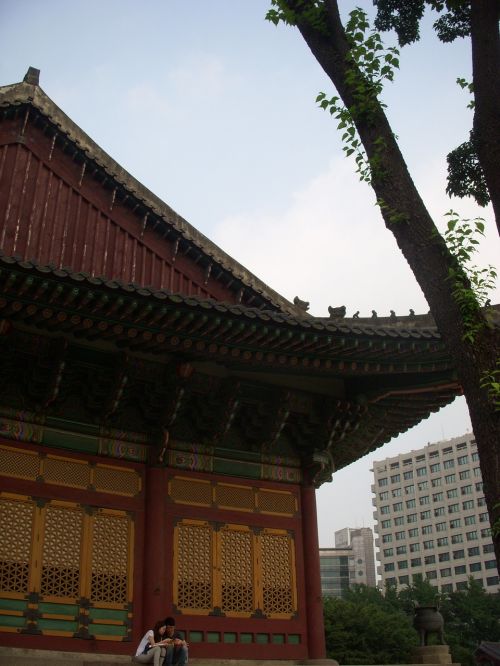 Mediena, Hanok, Grožis, Tradicinis, Korėjiečių Tradicinė
