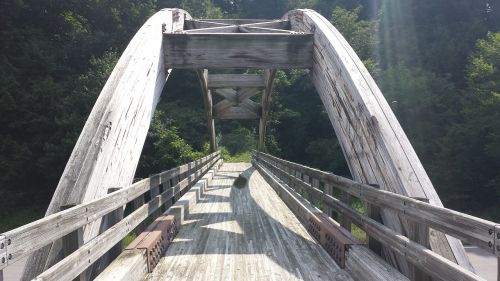 Mediena, Tiltas, Vermont, Intervale, Pėsčiųjų Tiltas