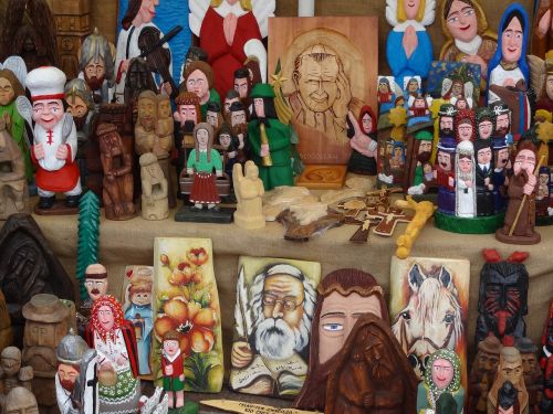 Medienos Plaušų Plokštės, Skulptūra, Jėzus, Menas, Lenkija, Fotografija, Sekmadienis, Spalvos