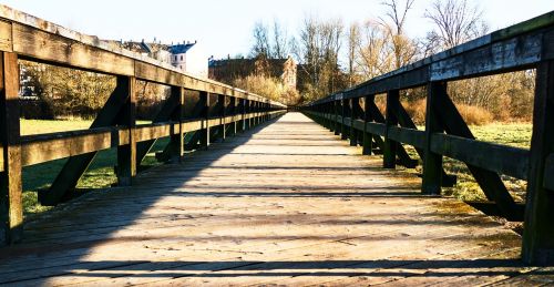 Medinis Tiltas, Internetas, Vidurinė Frankonija, Fürth, Ruduo