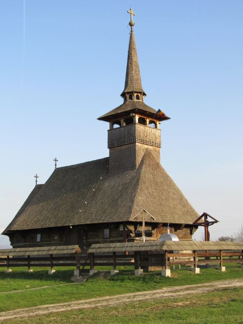 Medinė Bažnyčia, Cucuceni, Transilvanija, Crisana, Romanija, Bihoras