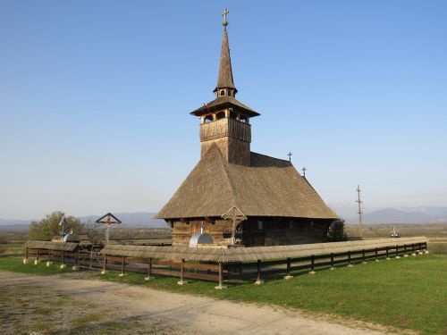 Medinė Bažnyčia, Cucuceni, Bihoras, Crisana, Transilvanija, Romanija