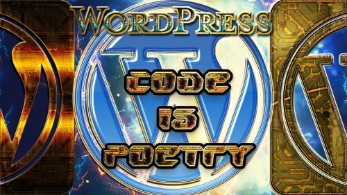 Wordpress, Wp, Kodas, Poezija