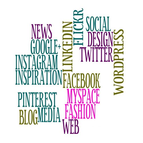 Žodžiai, Socialinė Žiniasklaida, Internetas, Internetas, Komunikacija, Rinkodara, Wordcloud