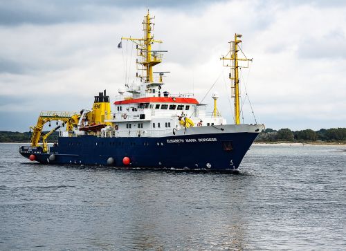 Darbo Laivas, Baltijos Jūra, Jūra