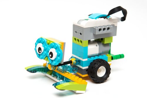 Darbai,  Lego,  Robotų