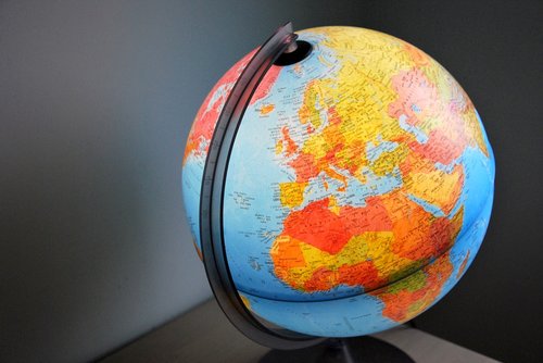 Pasaulio,  Pasaulio Žemėlapis,  Balionas,  Žemė,  Planeta
