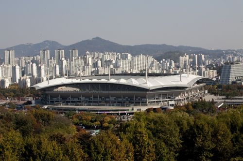 Pasaulio Taurės Stadionas, Sangam, Korėjos Respublika, Dangaus Parkas, Parkas, Aš Net Ne
