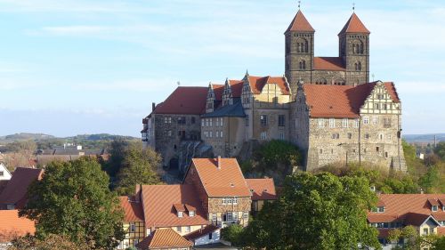 Pasaulio Paveldas Quedlinburg, Pilis Quedlinburg, Vyresnysis, Įvedimas, Galingas, Viduramžiai, Milžiniškas, Istoriškai