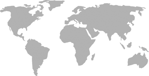 Pasaulio Žemėlapis, Žemė, Visuotinis, Žemynai, Pasaulis, Tarptautinis, Nemokama Vektorinė Grafika
