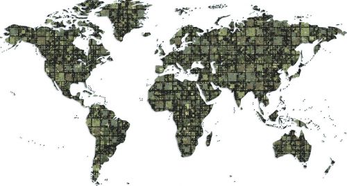 Pasaulio Žemėlapis, Visuotinis, Geografija, Tarptautinis, Žemėlapis, Pasaulis, Žemė, Planeta