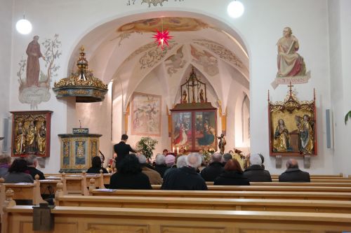 Garbinimas, Parapijos Bažnyčia St Franziskus, Protestantas, Er Dainavimas