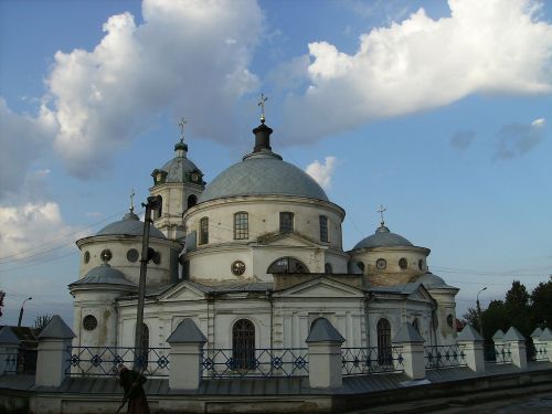 Woznesenśka Bažnyčia, Romny, Ukraina