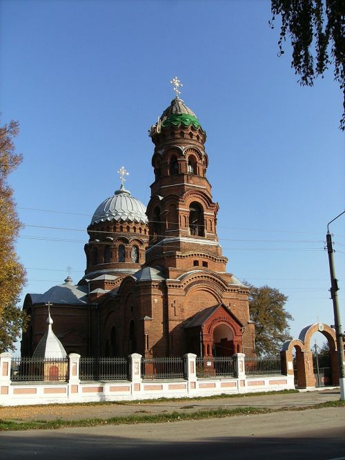 Woznesenśka Bažnyčia, Trostianeć, Ukraina