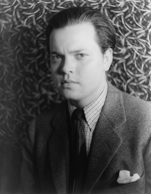 Rašytojas, Autorius, Orson Welles, Vyras, Portretas, 1937, Juoda Ir Balta