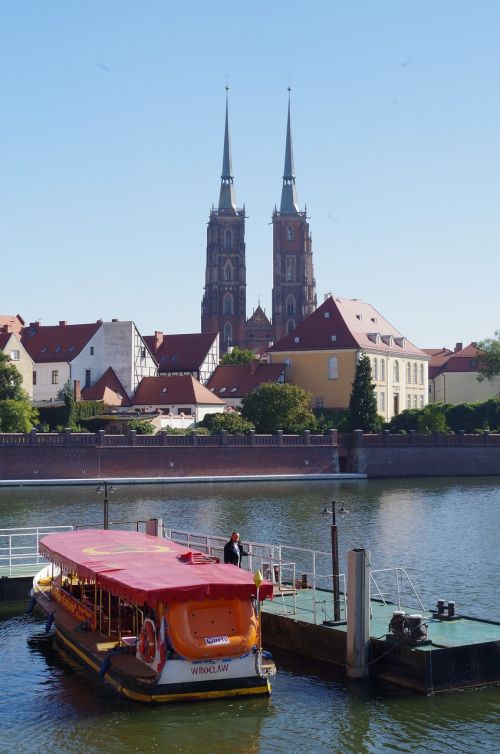 Wrocław, Tymai, Upė, Haven, Laivas