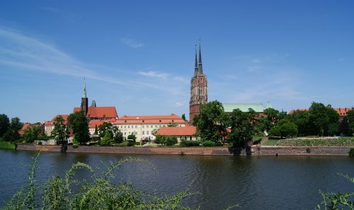 Wrocław, Miestas, Senamiestis, Paminklai, Bažnyčia