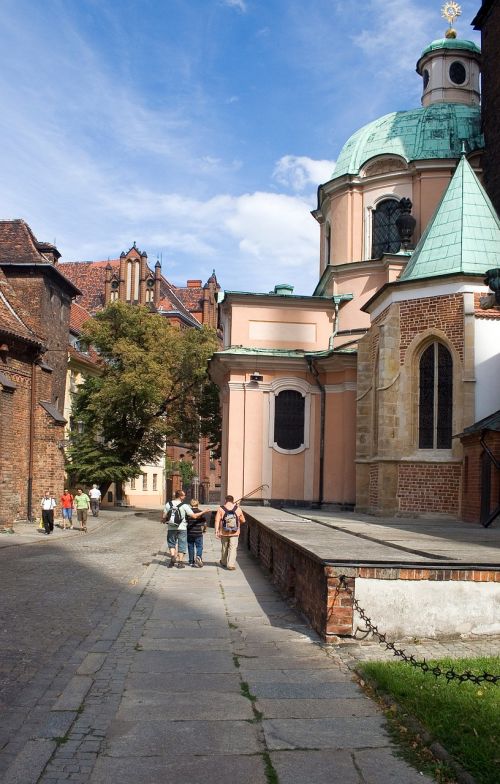 Vroclave, Silesia, Wrocław, Dom
