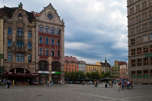 Vroclave, Silesia, Wrocław, Prekyvietė