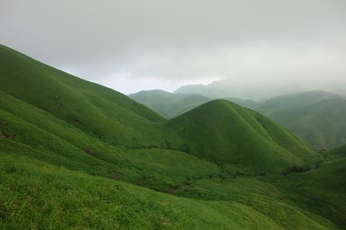 Wugongshan, Kalnai, Debesis