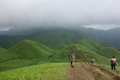 Wugongshan, Darbuotojai, Alpinizmas
